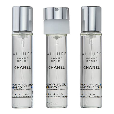 chanel allure refillable spray|ALLURE HOMME SPORT Eau de Toilette Twist and Spray .